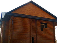 Строительство крыш, домов из дерева