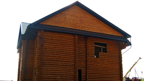 Строительство крыш, домов из дерева